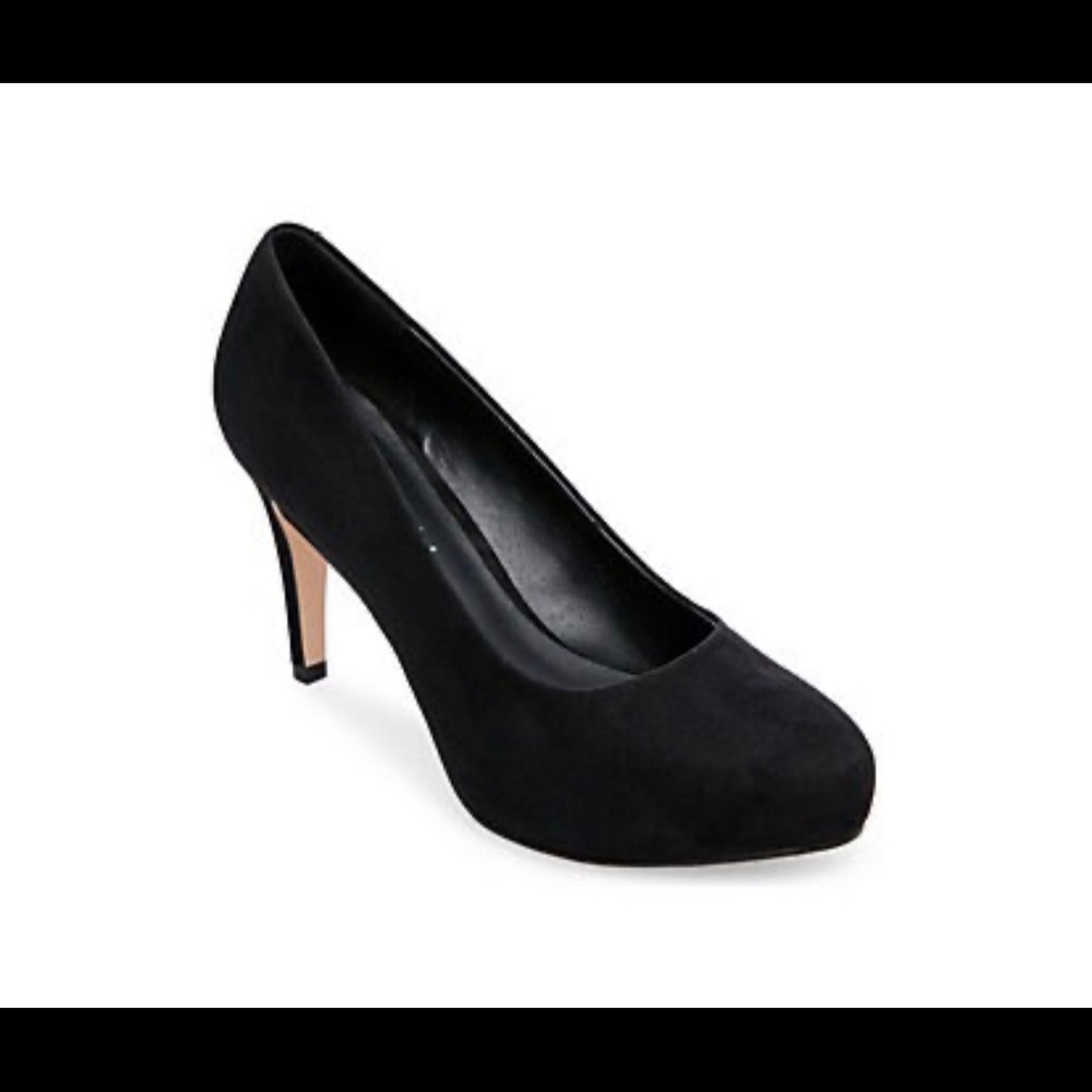 Black madden girl heels/pumps Sz. 7 NWOT
